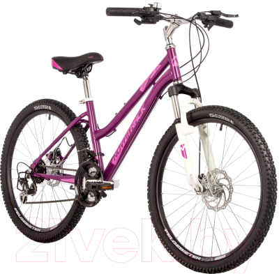 Велосипед Novatrack 24 Jenny Pro / 24SHD.JENNYPRO.14CH23