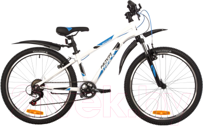 Велосипед Novatrack 24 Battler / 24SHV.BATTLER.12WT23 - фото