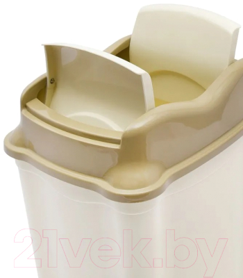 Мусорное ведро Эльфпласт Proff ЕР478