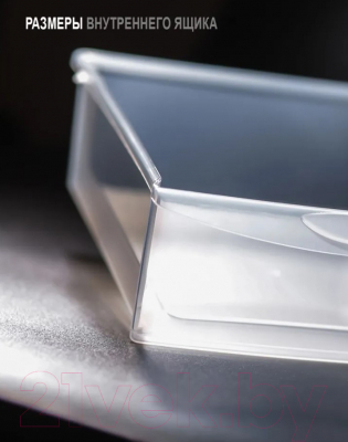 Органайзер для хранения Эльфпласт Mini Box / ЕР596