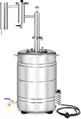 Дистиллятор бытовой ФЕНИКС Народный New - фото