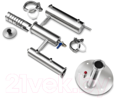 Дистиллятор бытовой ФЕНИКС Народный New