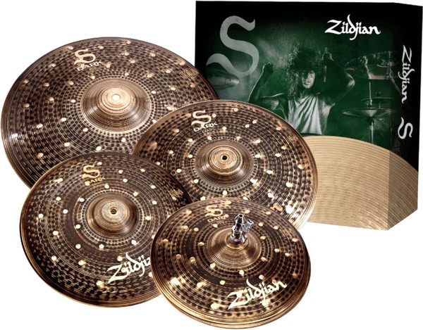 Набор тарелок для ударной установки Zildjian SD4680 S Dark Cymbal Pack - фото