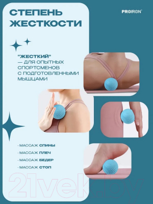 Массажный мяч Proiron М63СИН