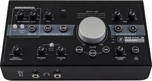 Аудиоинтерфейс MACKIE Big Knob Studio
