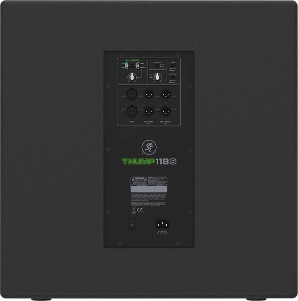 Сценический монитор MACKIE Thump118S 