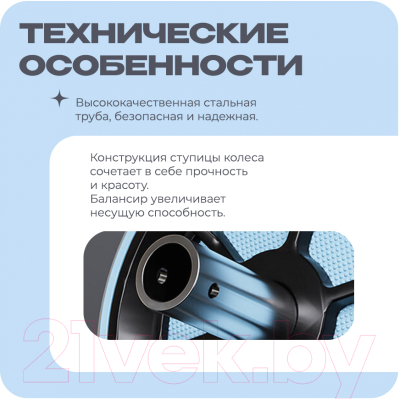 Ролик для пресса Proiron РПИ01