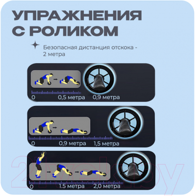 Ролик для пресса Proiron РПИ01
