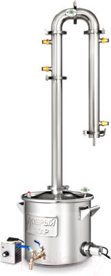 Дистиллятор бытовой ДОБРЫЙ ЖАР Абсолют - фото