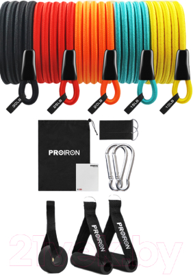 Набор эспандеров Proiron НЭ005 - фото