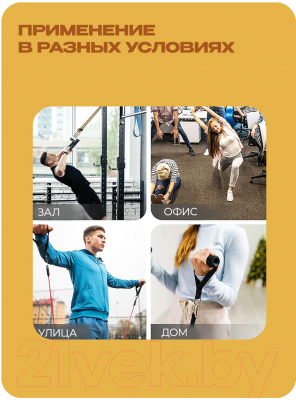 Набор эспандеров Proiron НЭ005