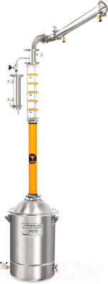 Дистиллятор бытовой ДОБРЫЙ ЖАР Титан - фото