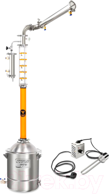 Дистиллятор бытовой ДОБРЫЙ ЖАР Титан - фото