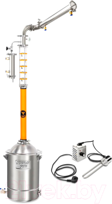 Дистиллятор бытовой ДОБРЫЙ ЖАР Титан - фото