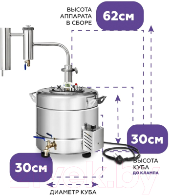 Дистиллятор бытовой ФЕНИКС Мечта New