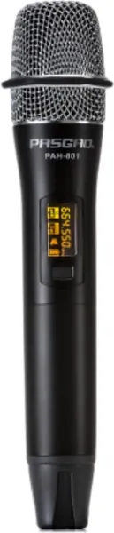 Радиосистема микрофонная Pasgao PAW-900 Rx PAH-801 TxH 