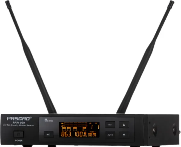 Радиосистема микрофонная Pasgao PAW-900 Rx PAH-801 TxH 