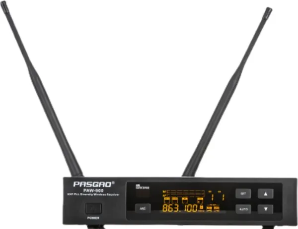 Радиосистема микрофонная Pasgao PAW-900 Rx PAH-801 TxH 