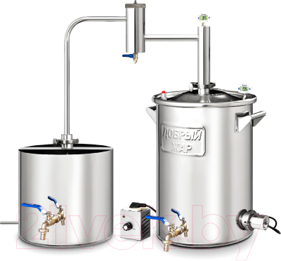 Дистиллятор бытовой ДОБРЫЙ ЖАР Дачный - фото