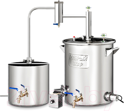 Дистиллятор бытовой ДОБРЫЙ ЖАР Дачный - фото