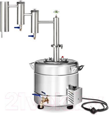 Дистиллятор бытовой ФЕНИКС Локомотив - фото