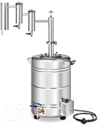 Дистиллятор бытовой ФЕНИКС Локомотив - фото