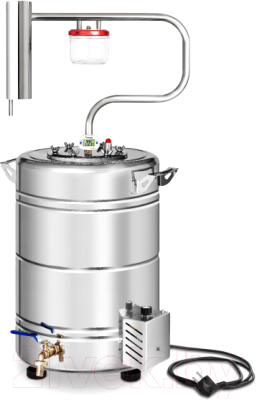 Дистиллятор бытовой ФЕНИКС Шахтер - фото