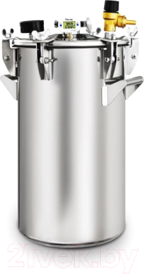 Автоклав для консервирования ДОБРЫЙ ЖАР 2в1 - фото