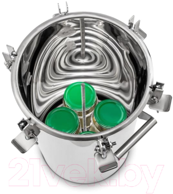 Автоклав для консервирования ДОБРЫЙ ЖАР 2в1