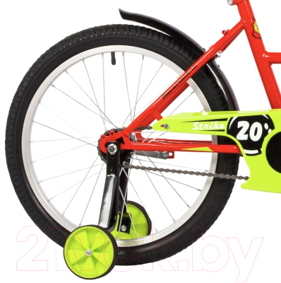 Детский велосипед Novatrack 20 Strike / 203STRIKE.RD22