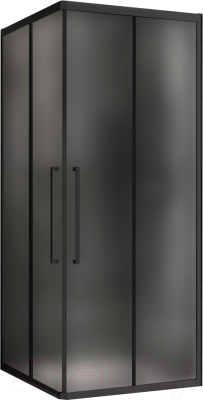 Душевой уголок Abber Schwarzer Diamant AG02080BMH - фото