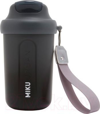 Термокружка Miku Urban / TH-MGB-570-BLK - фото