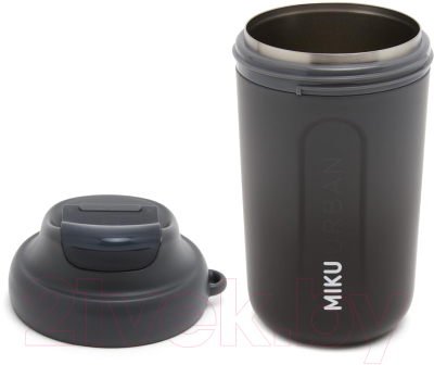 Термокружка Miku Urban / TH-MGB-570-BLK