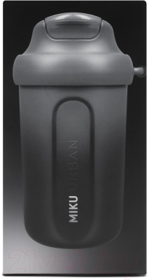 Термокружка Miku Urban / TH-MGB-570-BLK