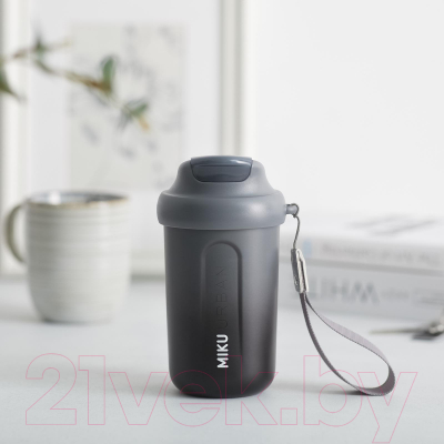 Термокружка Miku Urban / TH-MGB-570-BLK