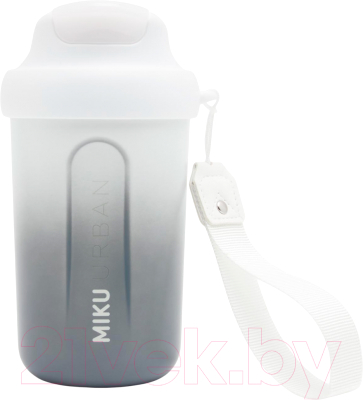 Термокружка Miku Urban / TH-MGB-570-WHT - фото