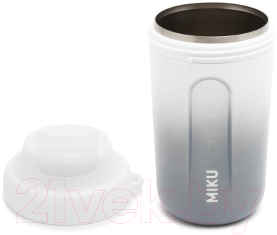 Термокружка Miku Urban / TH-MGB-570-WHT