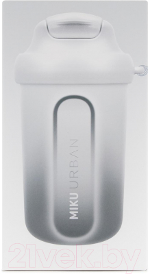 Термокружка Miku Urban / TH-MGB-570-WHT