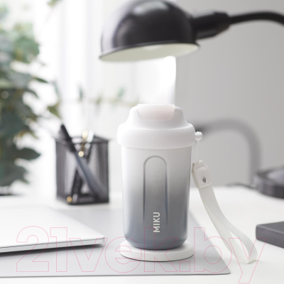 Термокружка Miku Urban / TH-MGB-570-WHT