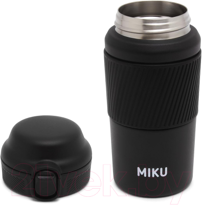 Термокружка Miku TH-MGC-380-BLK