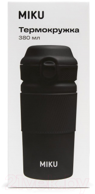 Термокружка Miku TH-MGC-380-BLK