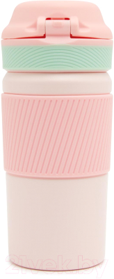 Термокружка Miku TH-MGC-380-PNK