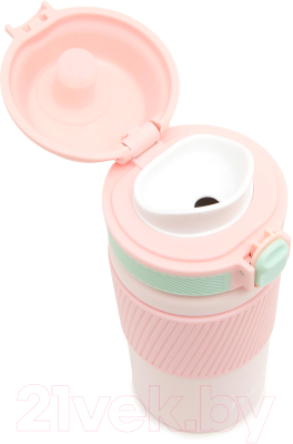 Термокружка Miku TH-MGC-380-PNK