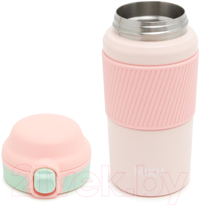 Термокружка Miku TH-MGC-380-PNK