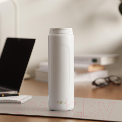 Термокружка Miku TH-MGFP-480-WHT