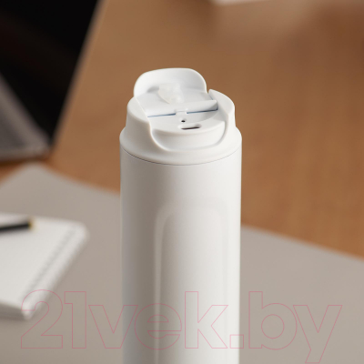 Термокружка Miku TH-MGFP-480-WHT