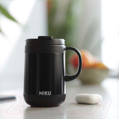 Термокружка Miku TH-MGH-500-BLK