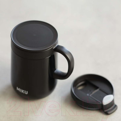 Термокружка Miku TH-MGH-500-BLK