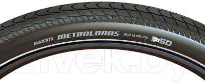 Велопокрышка Maxxis Metroloads 26x2.15 / TB00419400