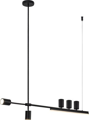 Люстра Kinklight Рия 07618-120.19 (черный) - фото